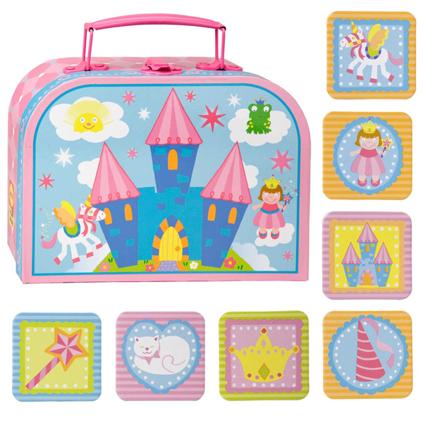 Juego Memoria Princesas