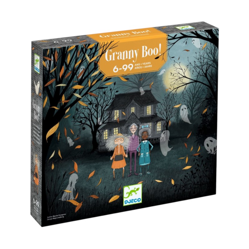 Granny Boo! Juego de mesa cooperativo