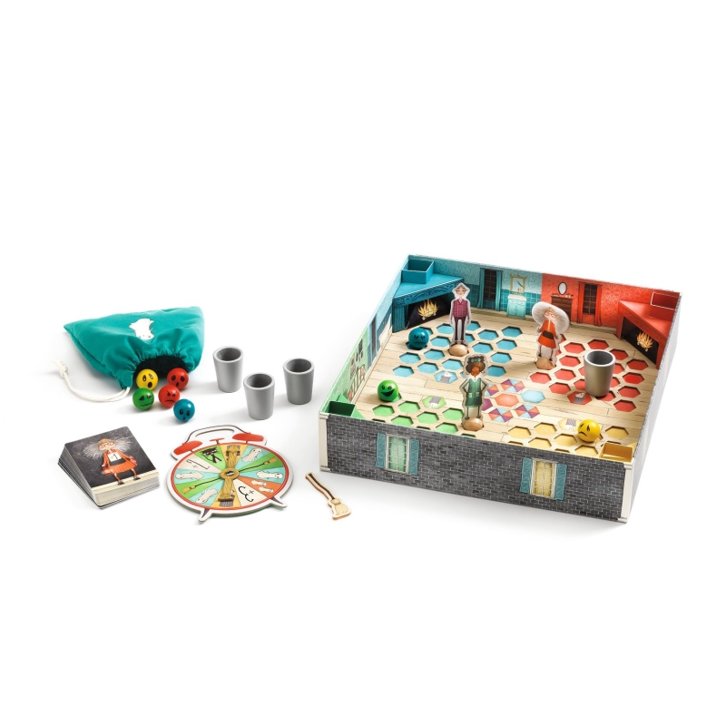 Granny Boo! Juego de mesa cooperativo