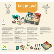 Granny Boo! Juego de mesa cooperativo