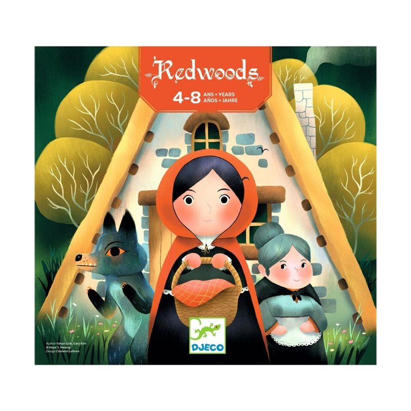 Juego de Mesa Redwoods