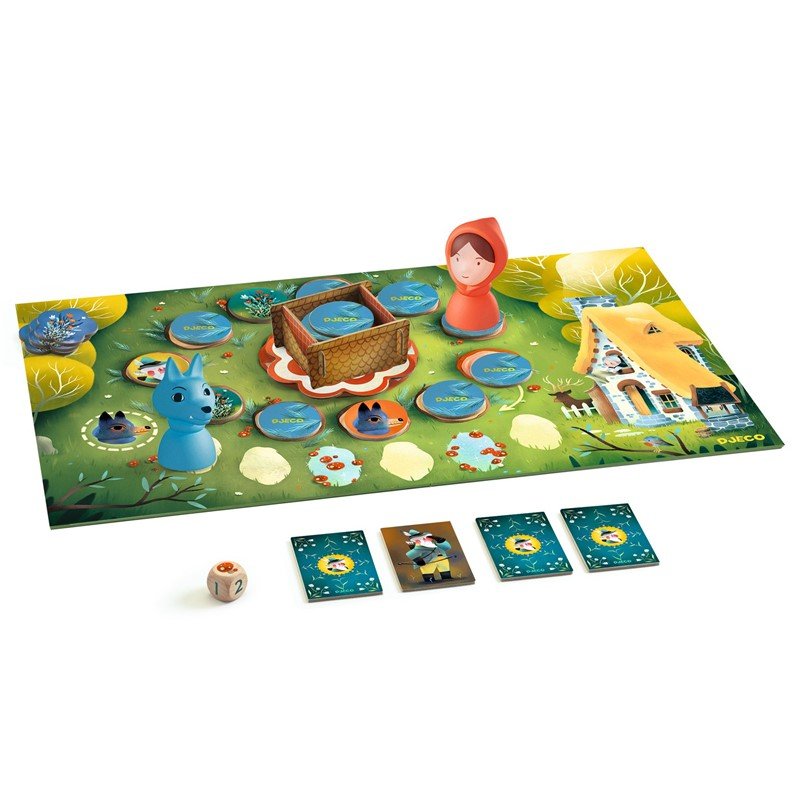 Juego de Mesa Redwoods