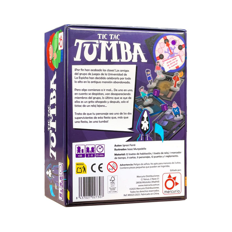 Tic Tac Tumba