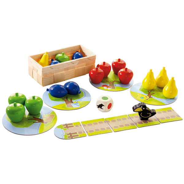 Juegos para niños de 2 años, Mi primer frutal