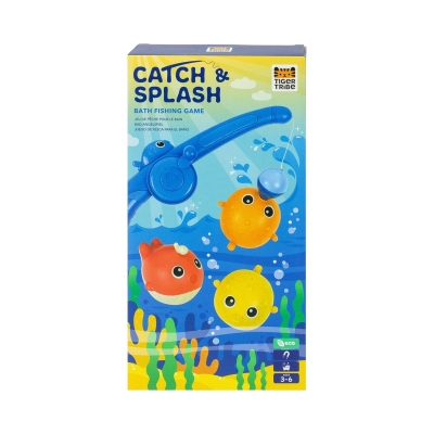 Juego de pesca para el baño Catch & Splash de Tiger Tribe