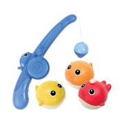 Juego de pesca para el baño Catch & Splash de Tiger Tribe