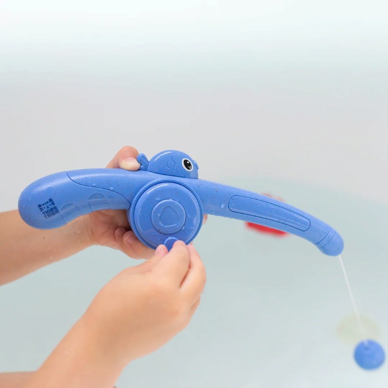 Juego de pesca para el baño Catch & Splash de Tiger Tribe