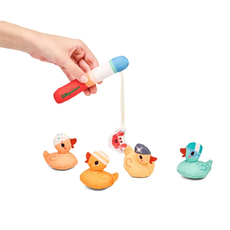 Juego de Pesca Gaspard el Pato