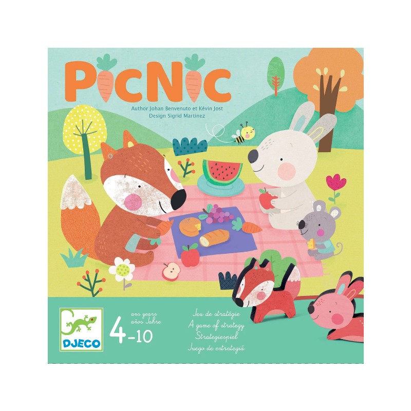 Juego Picnic