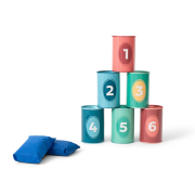 Jogo de Pontaria Latas Animais