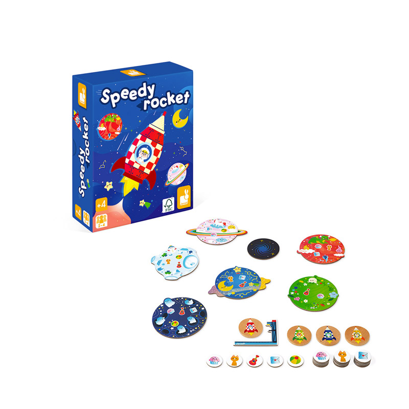 Juego Speedy Rocket