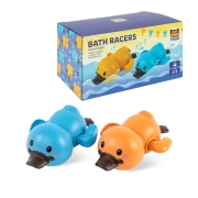 Ornitorrincos de baño a cuerda Bath Racers de Tiger Tribe