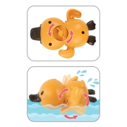 Ornitorrincos de baño a cuerda Bath Racers de Tiger Tribe