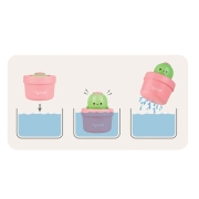 Juguete de Baño Pop Up Cactus