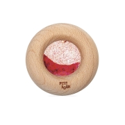 Sonajero Sensorial Calm Donut Rojo