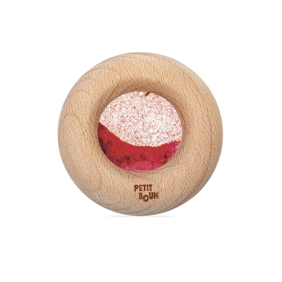 Sonajero Sensorial Calm Donut Rojo 