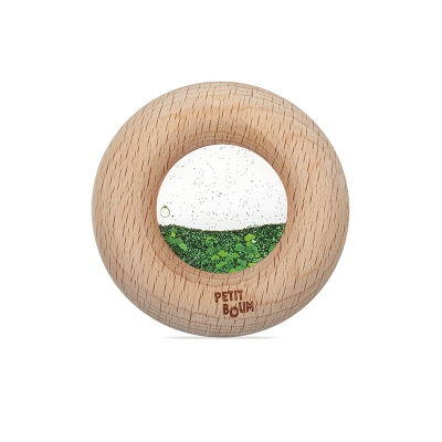 Sonajero Sensorial Calm Donut Verde 