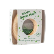 Sonajero Sensorial Calm Donut Verde