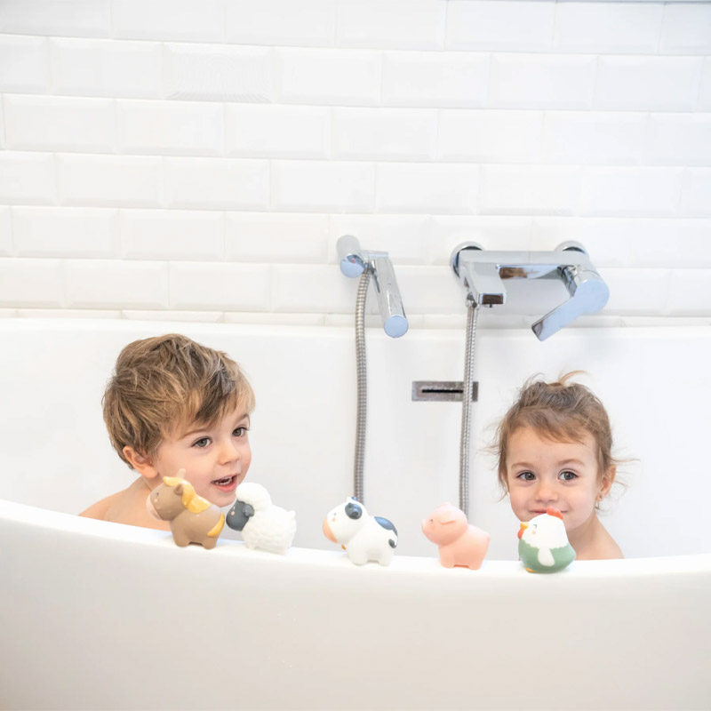 Juguetes de baño Funny Farm