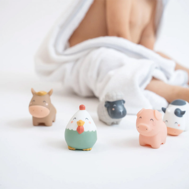 Juguetes de baño Funny Farm