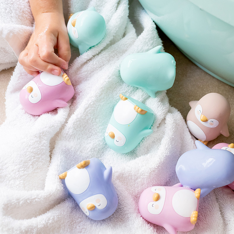 Brinquedos de Banho Penguins Party