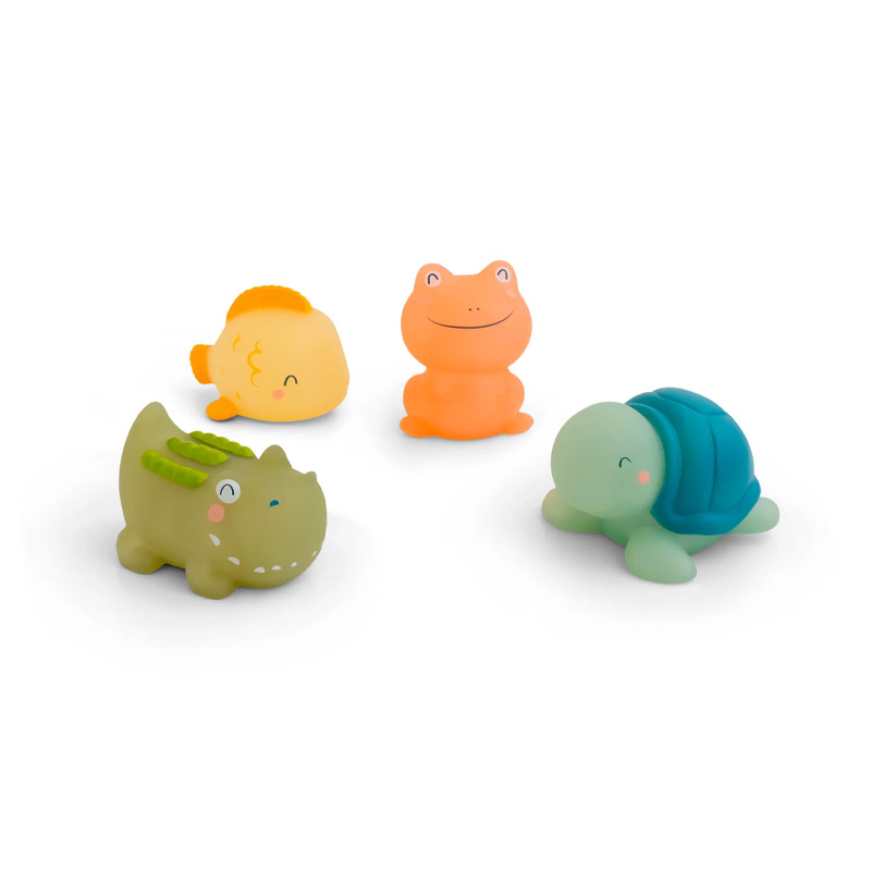 Juguetes de baño termosensibles Tropicool