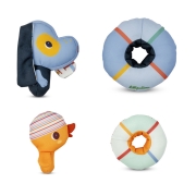 Jules y Gaspard Flotantes