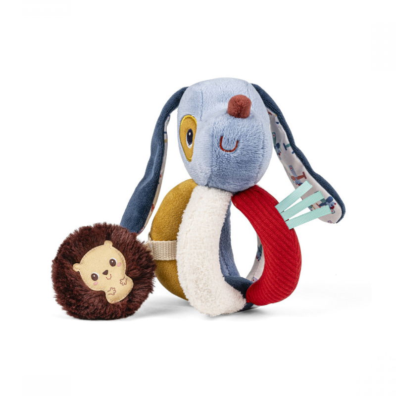 Jules Guizo com Pegas