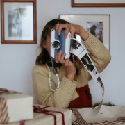 K-Print Cámara Impresión Térmica Azul