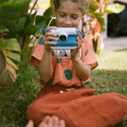 K-Print Cámara Impresión Térmica Azul