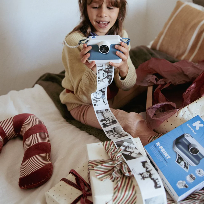 K-Print Cámara Impresión Térmica Azul