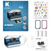 K-Print Cámara Impresión Térmica Azul