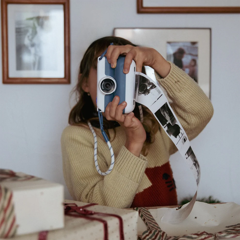 K-Print Cámara Impresión Térmica Roja