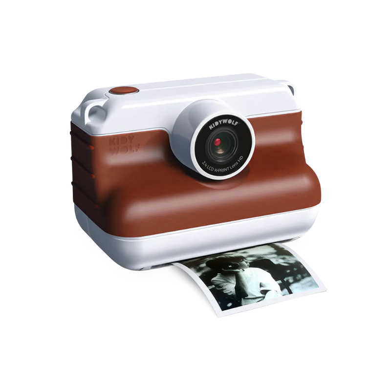 K-Print Cámara Impresión Térmica Chocolate