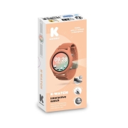 K-WATCH Reloj Interactivo Naranja