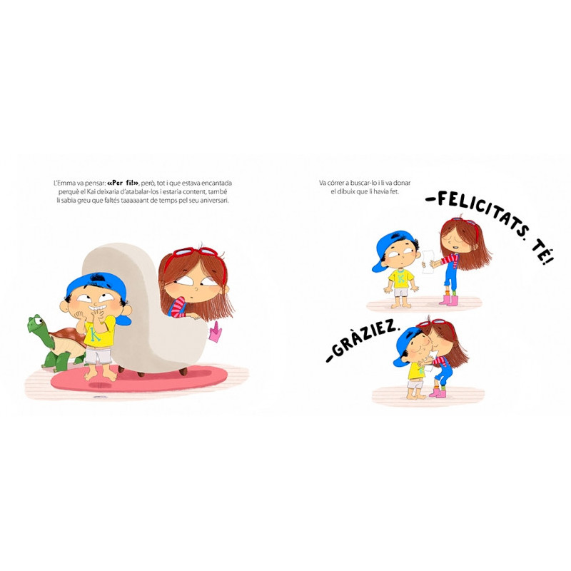 Kai i Emma 1: Un aniversari emocionant
