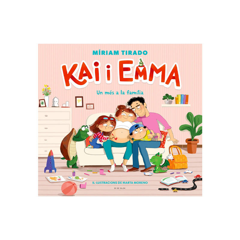 Kai i Emma 3: Un més a la família