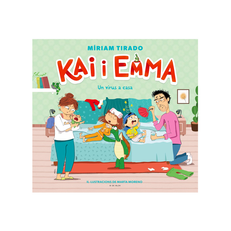 Kai i Emma 4: Un virus a casa