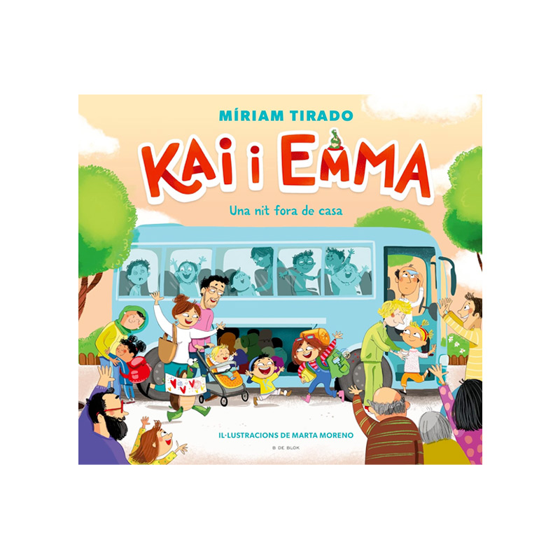 Kai i Emma 5: Una nit fora de casa