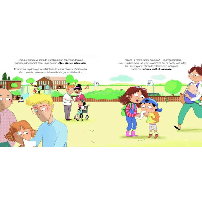 Kai i Emma 5: Una nit fora de casa