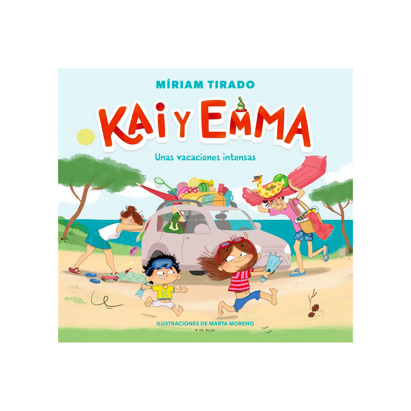 Kai y Emma 2: Unas vacaciones intensas