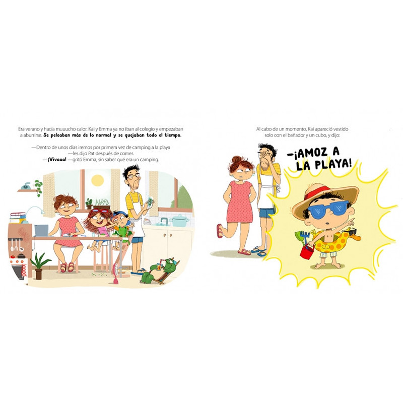 Kai y Emma 2: Unas vacaciones intensas