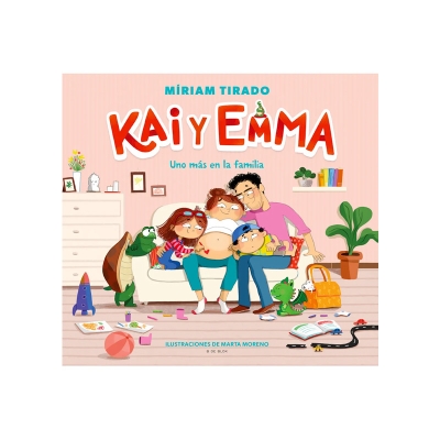 Kai y Emma 3: Uno más en la familia Kai y Emma 3: Uno más en la familia