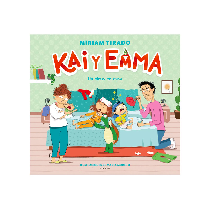 Kai y Emma 4: Un virus en casa