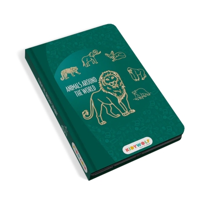 Kidydraw Mini Tableta de Dibujo Animales del Mundo Kidydraw Mini Tableta de Dibujo Animales del Mundo