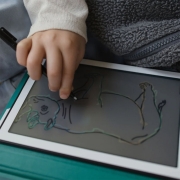 Kidydraw Mini Tableta de Dibujo Animales del Mundo