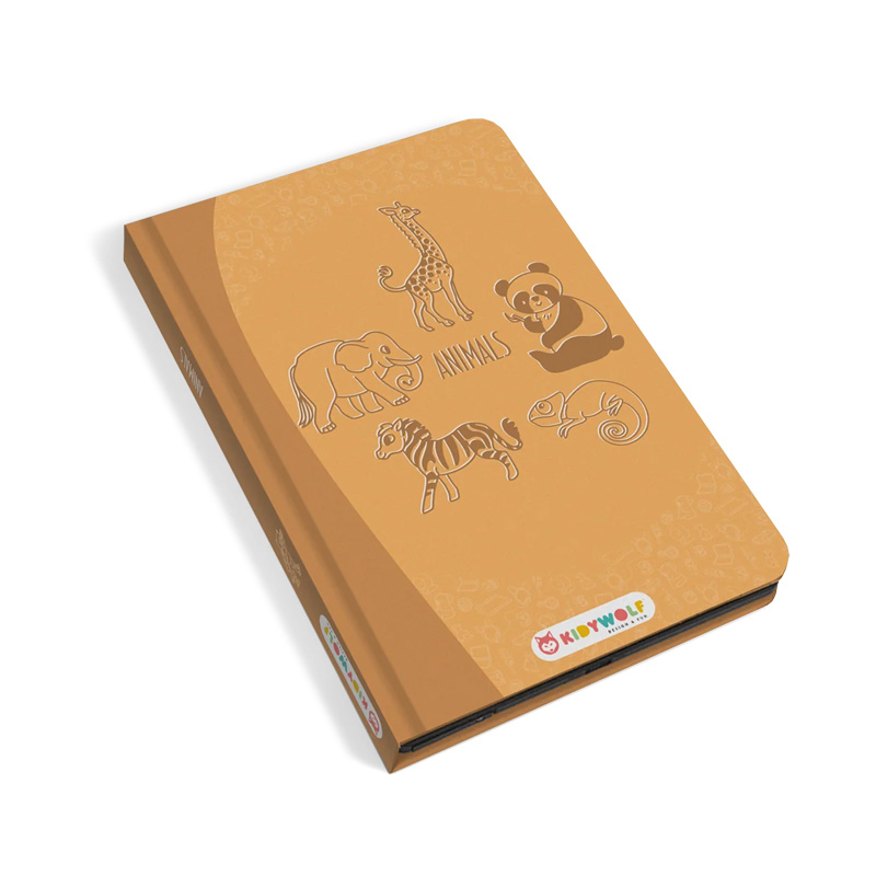 Kidydraw Mini Tableta de Dibujo Animales