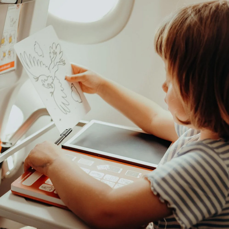 Kidydraw Mini Tableta de Dibujo Animales