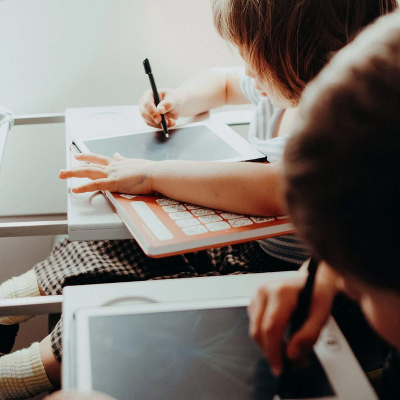 Kidydraw Mini Tableta de Dibujo Animales