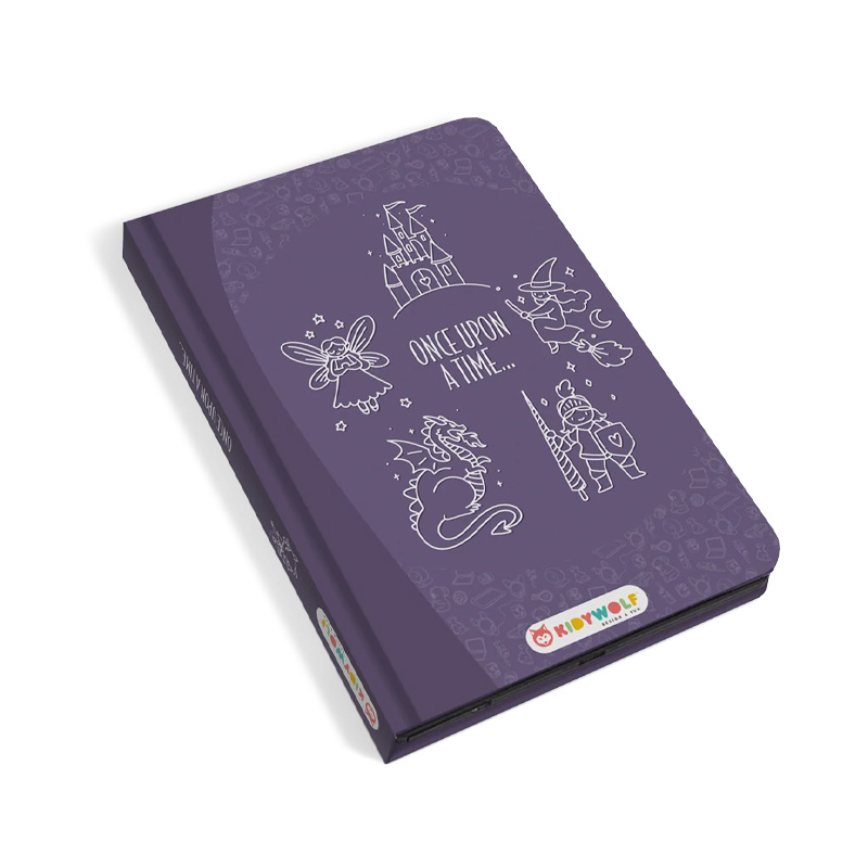 Kidydraw Mini Tableta de Dibujo Érase una vez